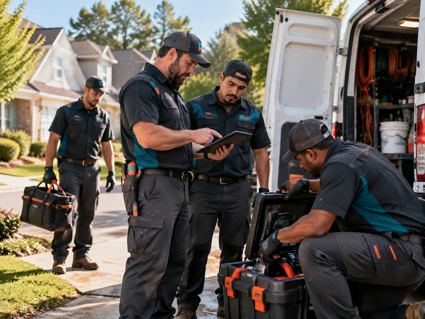 Clogged Drain Service in Ville Platte, LA near me
